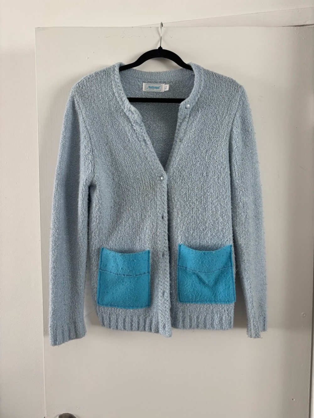 Vintage Blue Cardigan